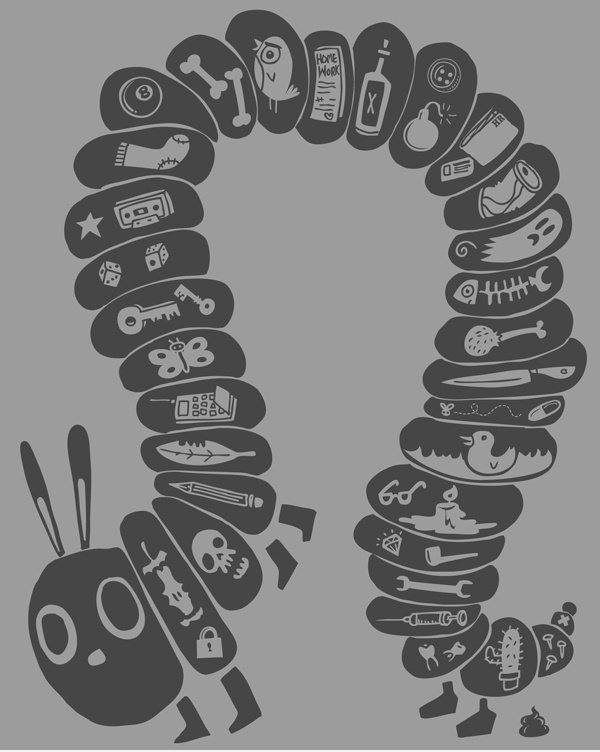 The Very Greedy Caterpillar