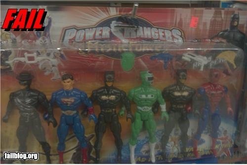 Power Ranger FAIL