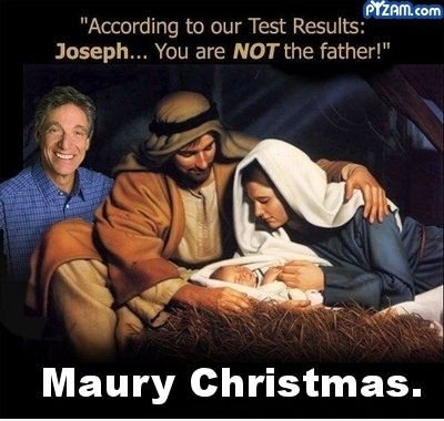 Maury Weihnachten