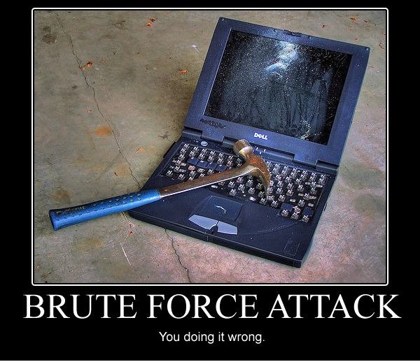 Brute-Force-Angriff