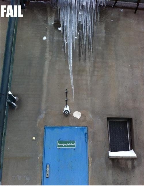 Emergency Exit FAIL