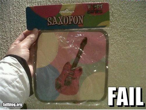 Serviette FAIL
