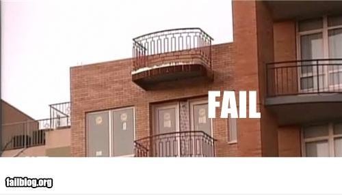 Balkon FAIL