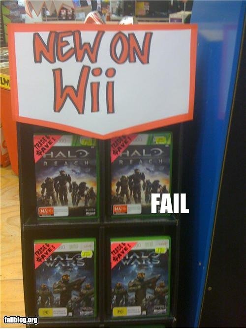 Game Store FAIL