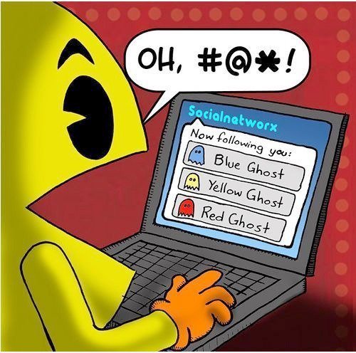 Pacman Twitter