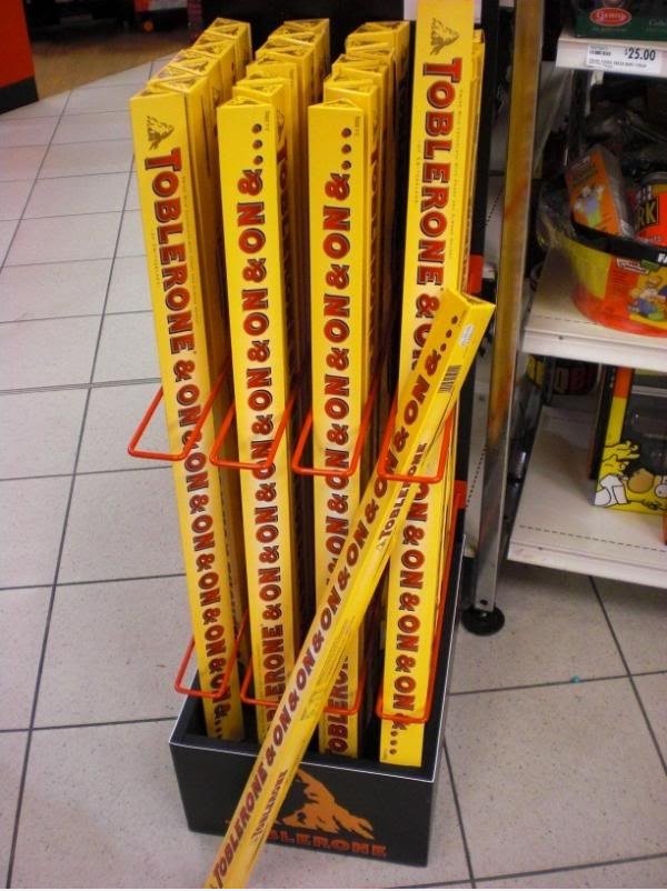 Toblerone & On & On & On