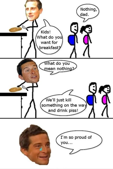 Bear Grylls 'Kids