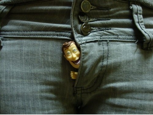 Ich bekam einen Woody!