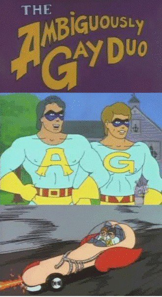 Die mehrdeutig Homosexuell Duo