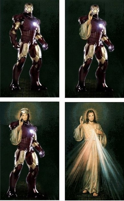 Iron man offenbart sich