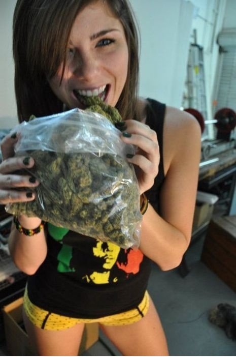 Legalize it ... und sie wird werben.