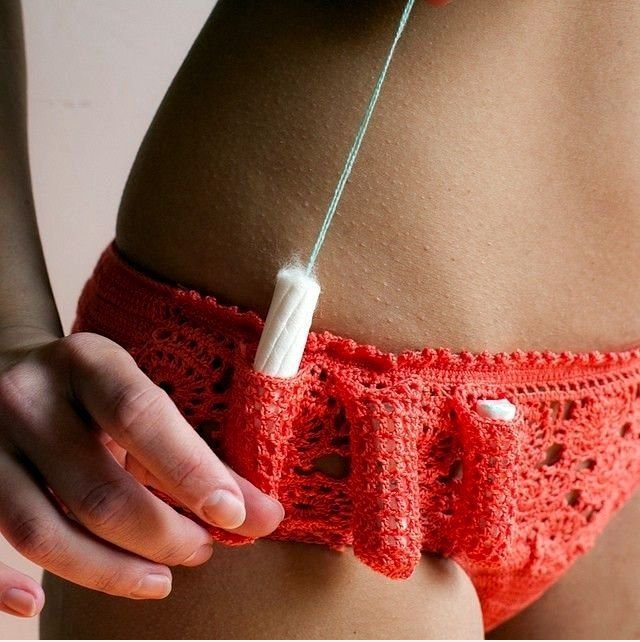 Tampon Tasche