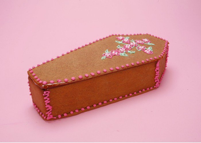 Letzte Gingerbread-home