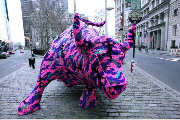 Crochet Bull