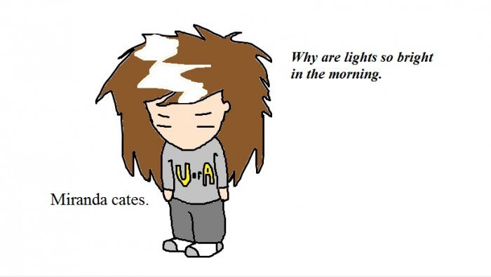 Morgen leuchtet.