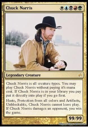 Chuck the Gathering