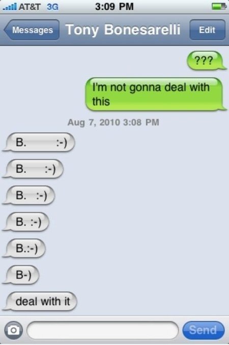 Yup Deal wit it!