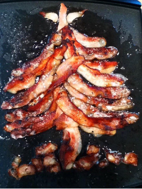 Speck Baum Nach