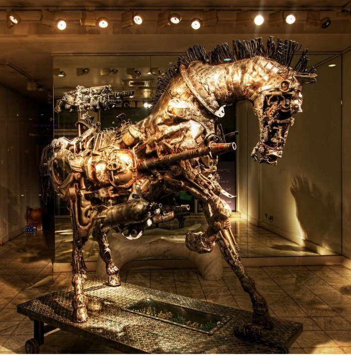 Steampunk Pferd