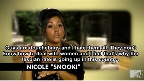 Snooki Logik.