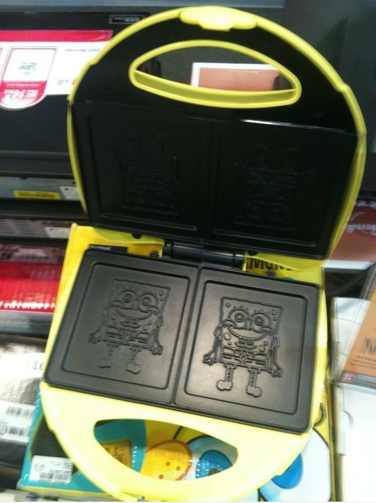 Spongebob Toaster