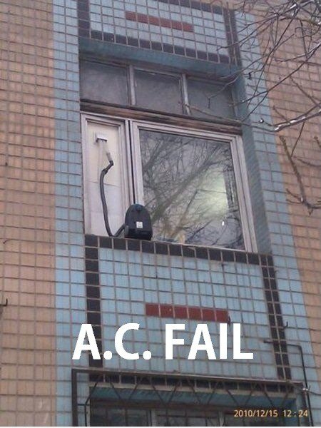 AC FAIL