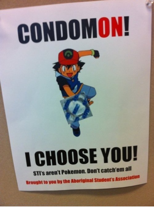 Condomon!
