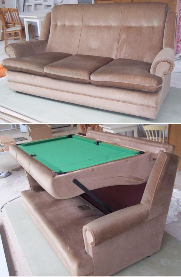 Das ist besser als ein Sofa-Bett