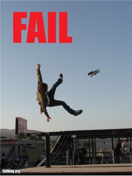CLASSIC: Skating FAIL
