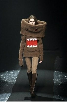 Fashion is awesome.