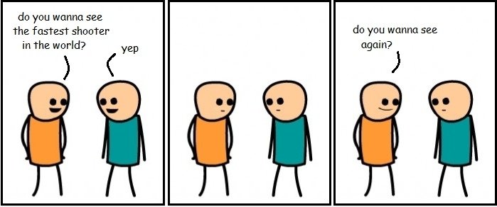 Der schnellste Schütze immer