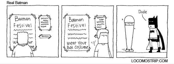 Echte Batman