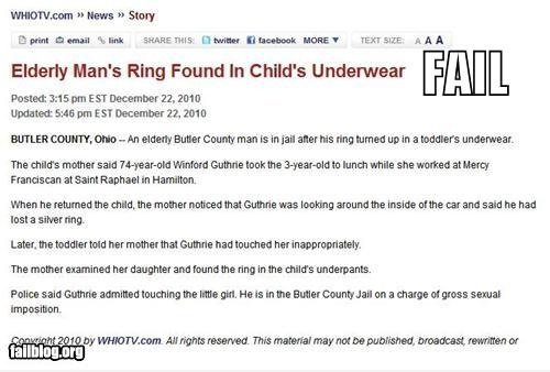 Wahrscheinlich Bad News: Headline FAIL