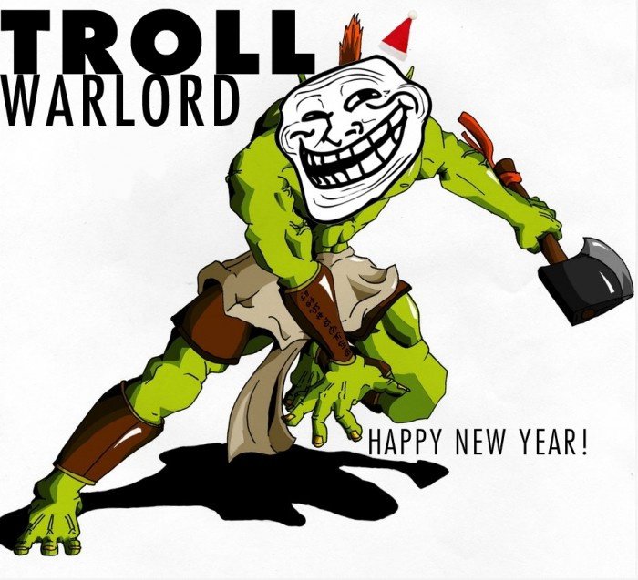 TROLL WARLORD