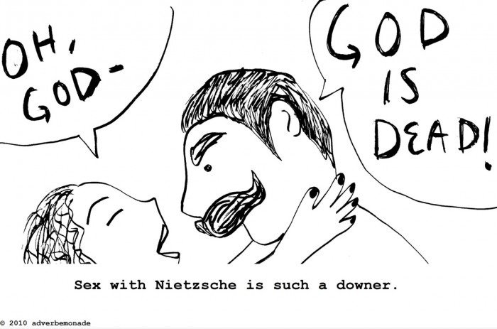 Foolin 'Around mit Nietzsche