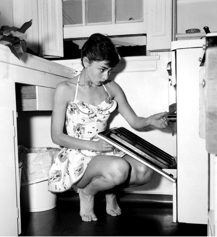 Ich will, dass sie für mich kochen ...
