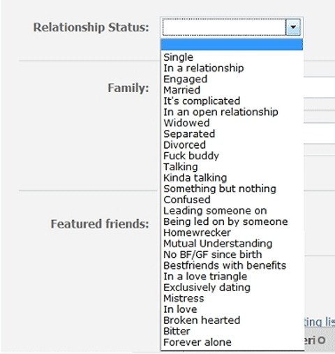 Relationship Zustände