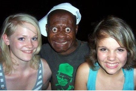 Photobomb Zeit