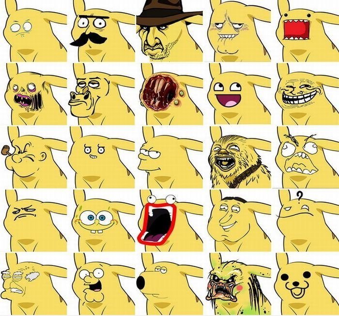 Pikafaces
