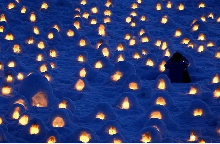 Lighting Magic Snow
