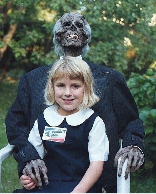 Ein Bild mit grampa :)