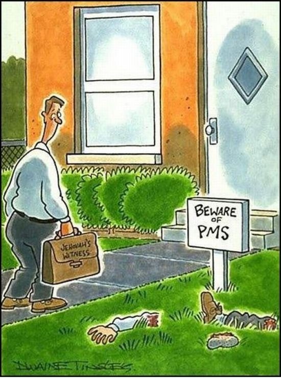 Hüten Sie sich vor PMS