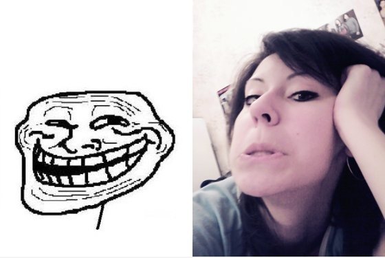 My lovely trll Gesicht: D
