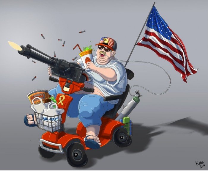 USA! USA! USA! lustige Bilder, lustige Videos, Games