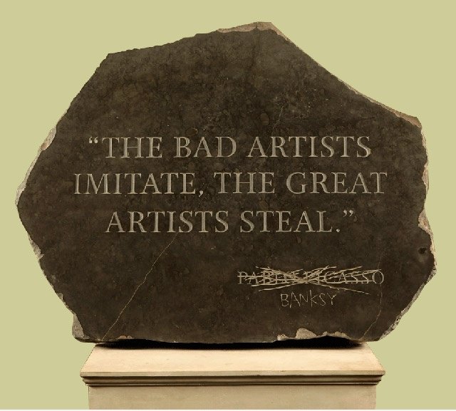 Bad Artistis und große Künstler