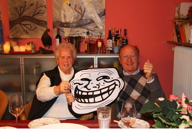 Sie haben keine Ahnung