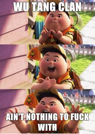 Der Wu-Tang Clan ...