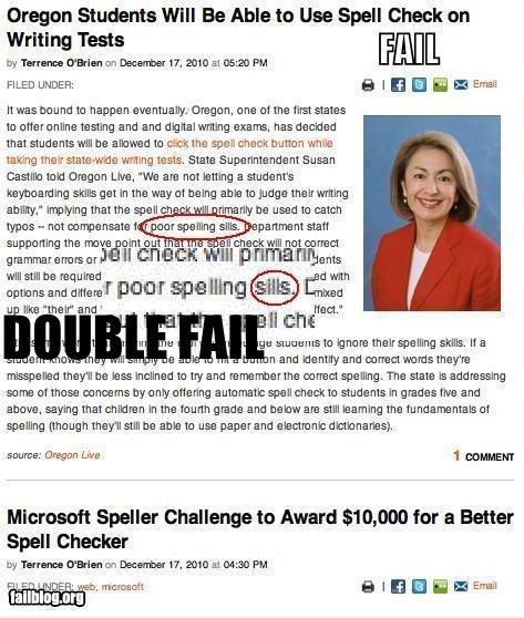 Wahrscheinlich Bad News: Double FAIL