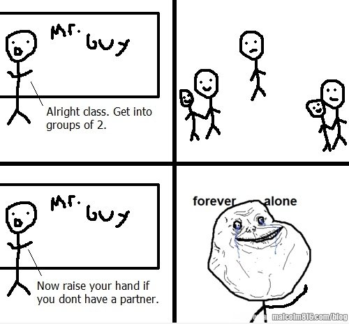 Forever Alone