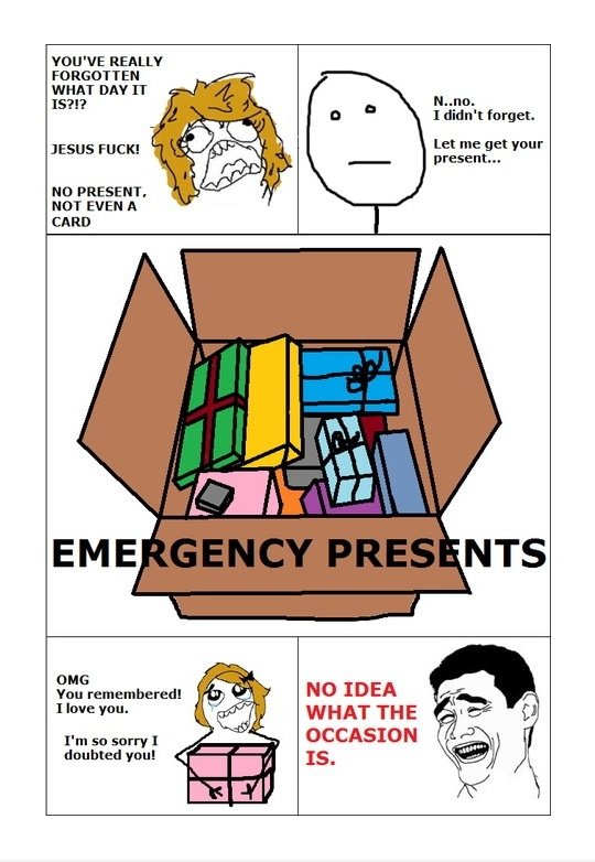 Notfall Presents